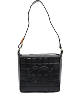CHANEL Pre-Owned: Чёрная сумка 