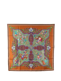 Hermès Pre-Owned: Шарф с принтом 
