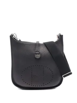 Hermès Pre-Owned: Чёрная сумка 