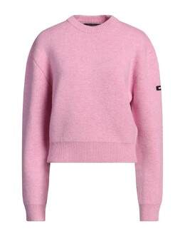 Balenciaga: Розовый свитер 