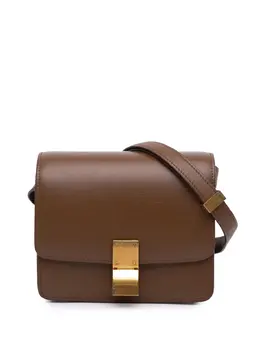 Céline Pre-Owned: Коричневая сумка через плечо 
