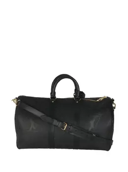 Louis Vuitton Pre-Owned: Чёрная сумка 