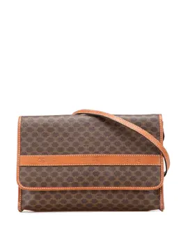 Céline Pre-Owned: Коричневая сумка через плечо 