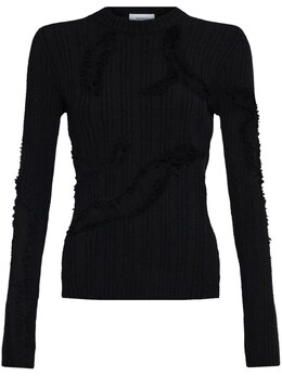 Alexander McQueen: Чёрный свитер 