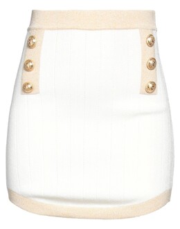 Balmain: Обтягивающая юбка 