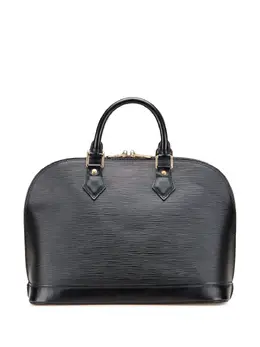 Louis Vuitton Pre-Owned: Чёрная сумка 