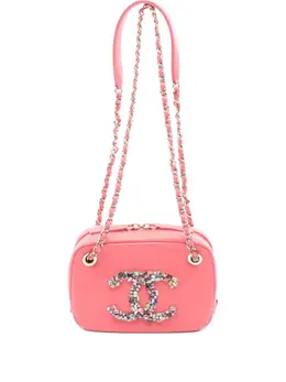 CHANEL Pre-Owned: Розовая сумка 