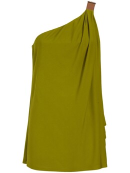 Alberta Ferretti: Зелёное платье 