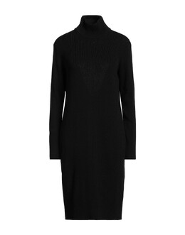 Bottega Veneta: Чёрное платье 