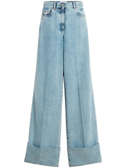 Lanvin: Синие джинсы 