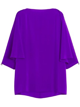 Lanvin: Шёлковая блуза 