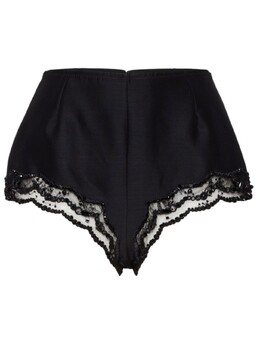 Dsquared2: Кружевные шорты 