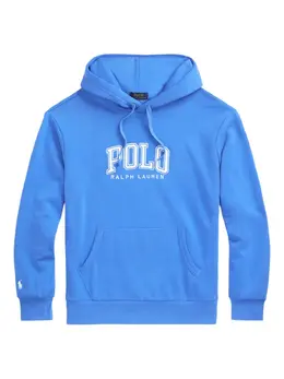 Polo Ralph Lauren: Голубая толстовка 