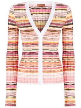 Missoni: Кардиган в полоску 
