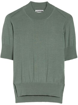 Jil Sander: Трикотажный топ 