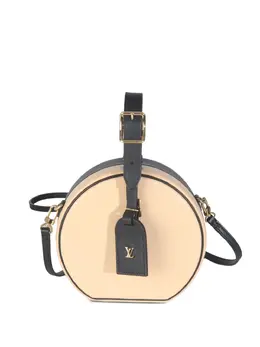 Louis Vuitton Pre-Owned: Бежевая сумка 
