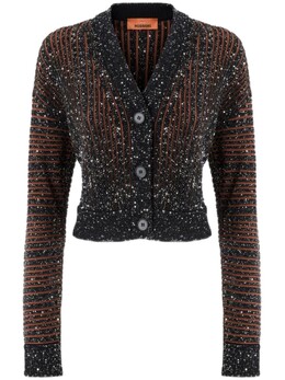 Missoni: Кардиган в полоску 