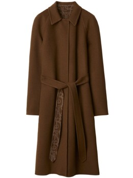 Burberry: Кашемировое пальто 