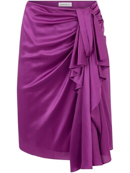 Nina Ricci: Драпированная юбка 