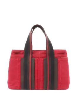 Hermès Pre-Owned: Розовая сумка-шоппер 