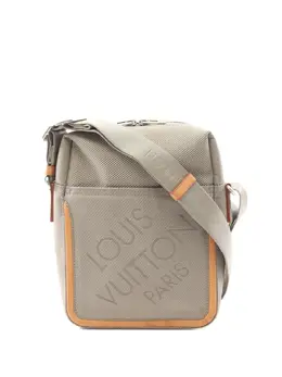 Louis Vuitton Pre-Owned: Светлая сумка через плечо 