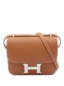 Hermès Pre-Owned: Коричневая сумка 