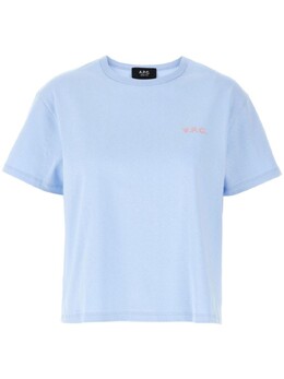A.P.C.: Синяя футболка 