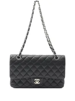 CHANEL Pre-Owned: Чёрная сумка 