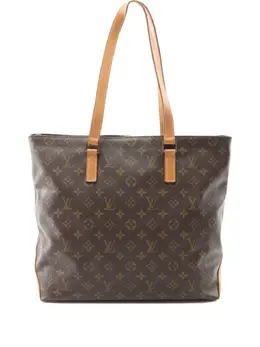 Louis Vuitton Pre-Owned: Коричневая сумка-шоппер 
