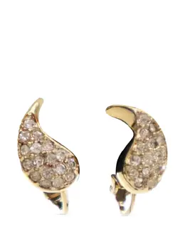 Christian Dior Pre-Owned: Серьги 
