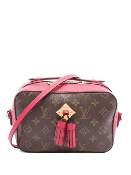 Louis Vuitton Pre-Owned: Коричневая сумка 