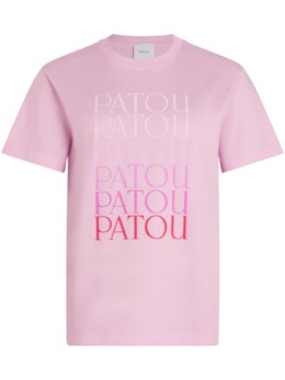 Patou: Розовая футболка 