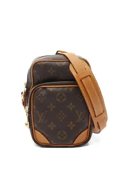 Louis Vuitton Pre-Owned: Коричневая сумка 