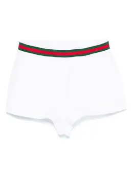 Gucci: Хлопковые шорты 