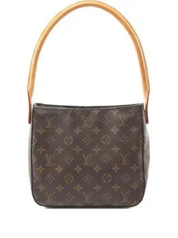 Louis Vuitton Pre-Owned: Коричневая сумка 