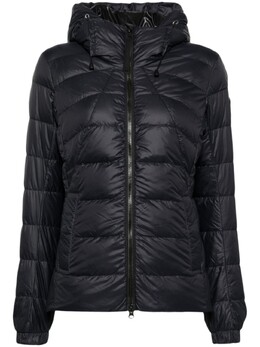 Canada Goose: Синий пуховик  Abbott