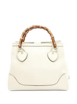 Gucci Pre-Owned: Светлая сумка-шоппер 