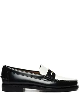 Sebago: Двухцветные туфли 