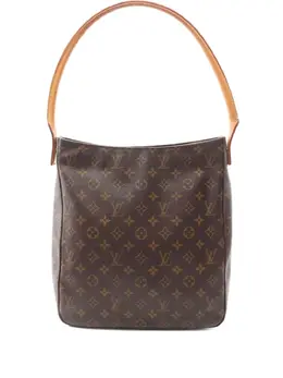 Louis Vuitton Pre-Owned: Коричневая сумка 