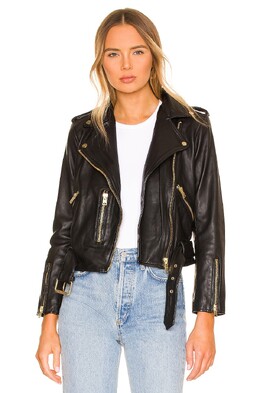 AllSaints: Чёрная куртка  Balfern