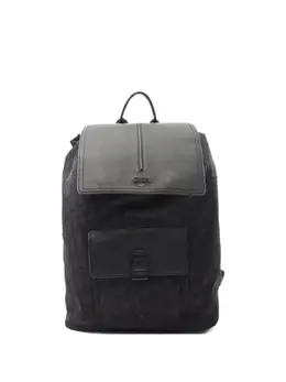 Christian Dior Pre-Owned: Чёрный рюкзак 
