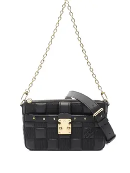 Louis Vuitton Pre-Owned: Чёрная сумка 