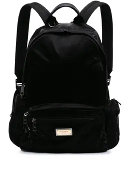 Dolce & Gabbana Pre-Owned: Чёрный рюкзак 