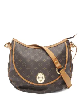 Louis Vuitton Pre-Owned: Коричневая сумка 