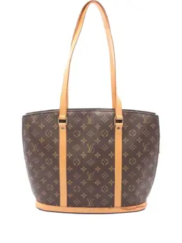 Louis Vuitton Pre-Owned: Коричневая сумка 