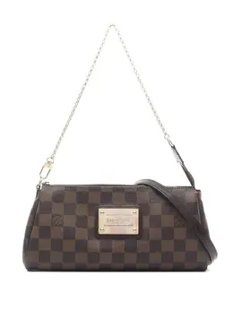 Louis Vuitton Pre-Owned: Коричневая сумка 