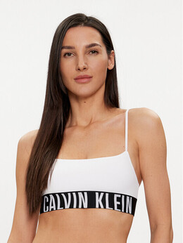 Calvin Klein: Белый бюстгальтер 