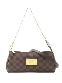 Louis Vuitton Pre-Owned: Коричневая сумка 