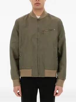 Belstaff: Зелёная куртка 