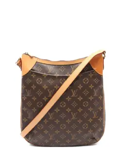 Louis Vuitton Pre-Owned: Коричневая сумка 